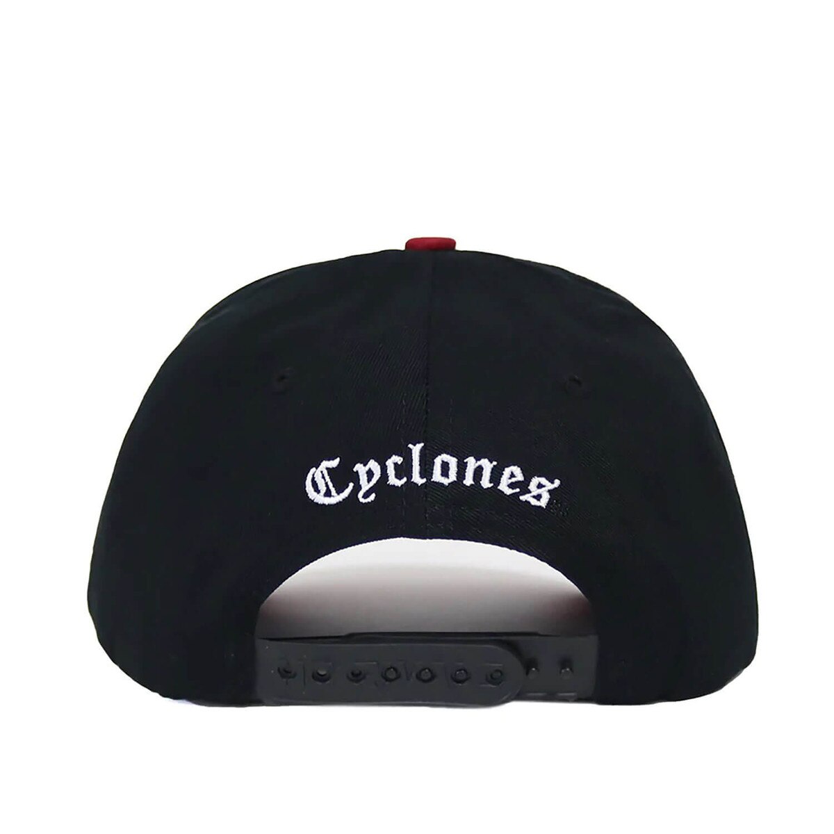 No Rivals Iowa State Courtside Black Adjustable Hat